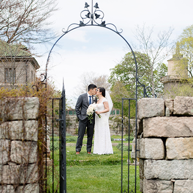Wedding at Eolia Mansion:
Stella & Wen are Married: a Sneak Peek